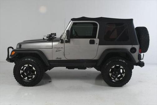 2001 Jeep Wrangler Sport
