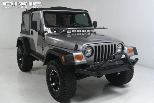 2001 Jeep Wrangler Sport