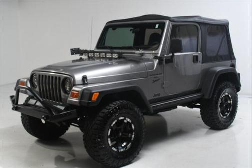 2001 Jeep Wrangler Sport