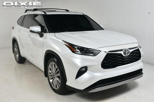 2022 Toyota Highlander Platinum AWD