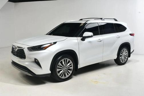 2022 Toyota Highlander Platinum AWD