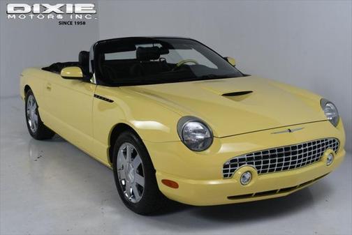2002 Ford Thunderbird Deluxe