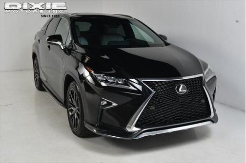 2019 Lexus RX 350 F Sport