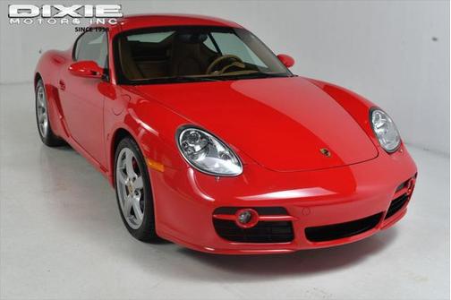2008 Porsche Cayman S