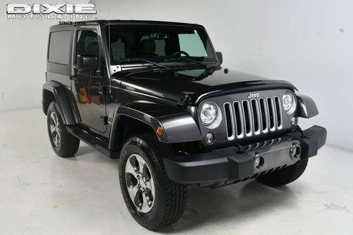 2018 Jeep Wrangler JK Sahara