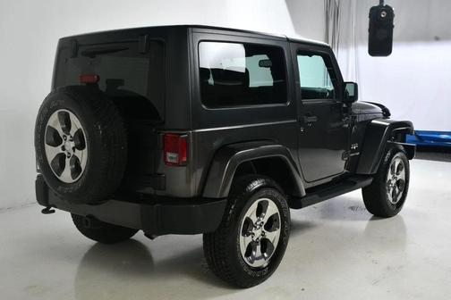 2018 Jeep Wrangler JK Sahara