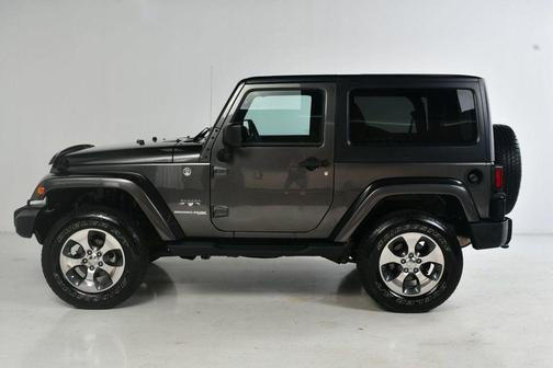 2018 Jeep Wrangler JK Sahara