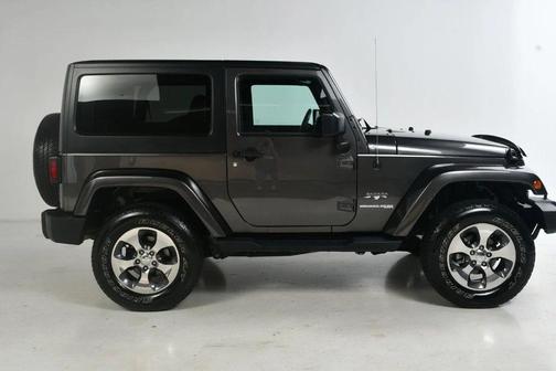 2018 Jeep Wrangler JK Sahara