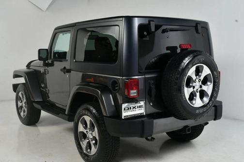 2018 Jeep Wrangler JK Sahara