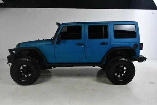2016 Jeep Wrangler Unlimited Rubicon