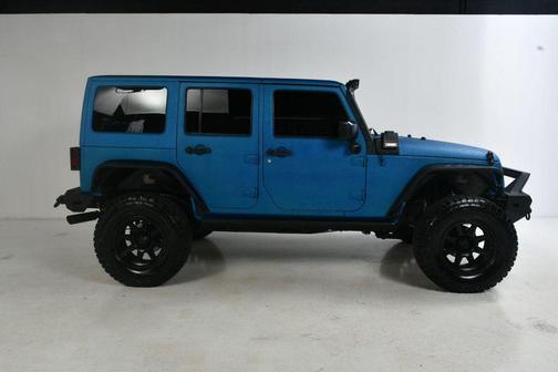 2016 Jeep Wrangler Unlimited Rubicon