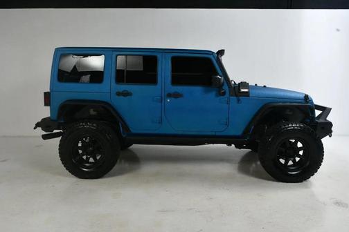 2016 Jeep Wrangler Unlimited Rubicon