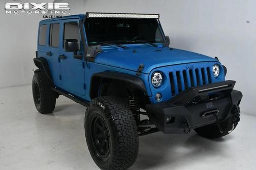 2016 Jeep Wrangler Unlimited Rubicon