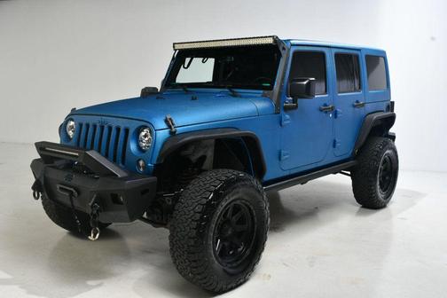 2016 Jeep Wrangler Unlimited Rubicon
