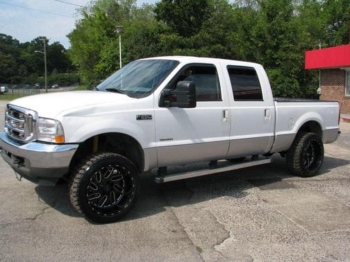 2004 Ford F-250 4X4 Powerstroke Diesel Super Crew