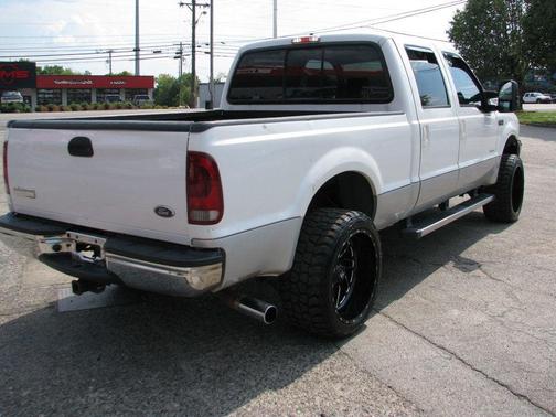 2004 Ford F-250 4X4 Powerstroke Diesel Super Crew