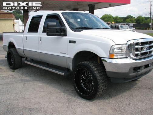 2004 Ford F-250 4X4 Powerstroke Diesel Super Crew