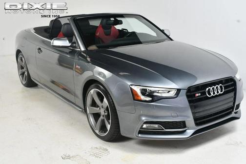 2014 Audi S5 2dr Cabriolet Prestige
