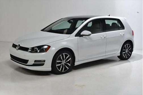 2015 Volkswagen Golf Auto TSI SE