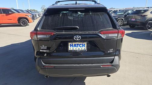 2025 Toyota RAV4 Hybrid LE