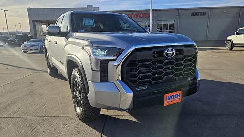 Celestial Silver Metallic 2024 Toyota Tundra SR5