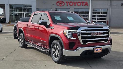 2021 GMC Sierra 1500 SLE