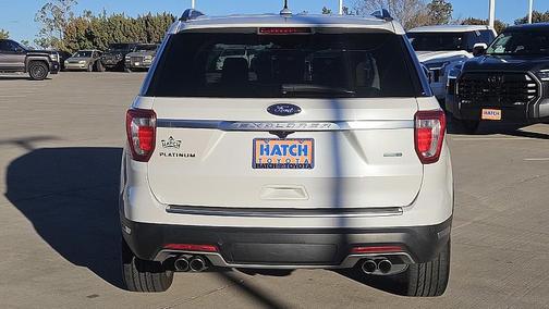 2019 Ford Explorer Platinum