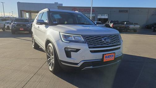 2019 Ford Explorer Platinum