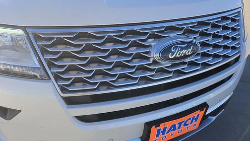 2019 Ford Explorer Platinum