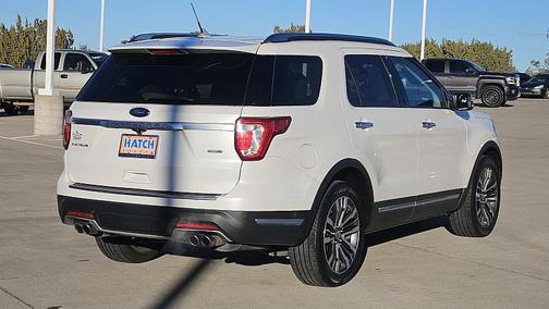 2019 Ford Explorer Platinum