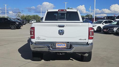 2022 RAM 2500 Limited Crew Cab 4x4 6'4' Box