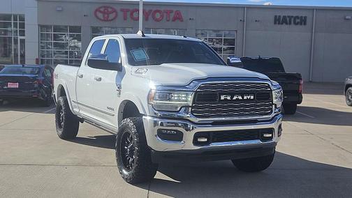 2022 RAM 2500 Limited Crew Cab 4x4 6'4' Box