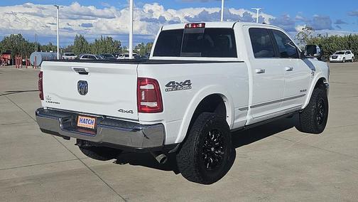 2022 RAM 2500 Limited Crew Cab 4x4 6'4' Box