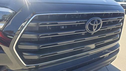 Midnight Black Metallic 2024 Toyota Sequoia SR5