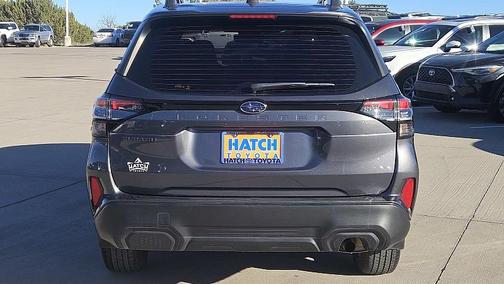 2025 Subaru Forester Base