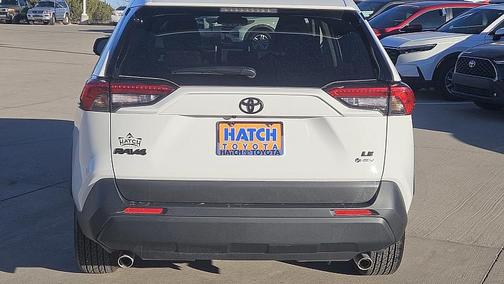 2025 Toyota RAV4 Hybrid LE