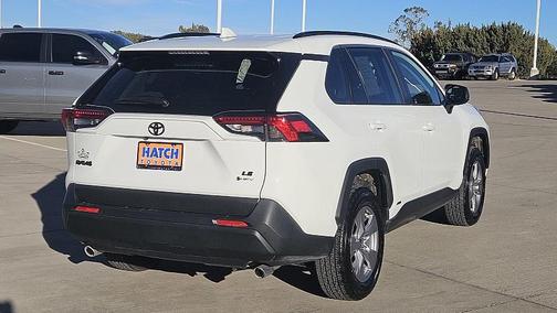 2025 Toyota RAV4 Hybrid LE