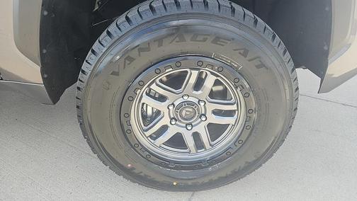Magnetic Gray Metallic 2024 Toyota Tundra SR5