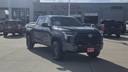 Magnetic Gray Metallic 2024 Toyota Tundra SR5