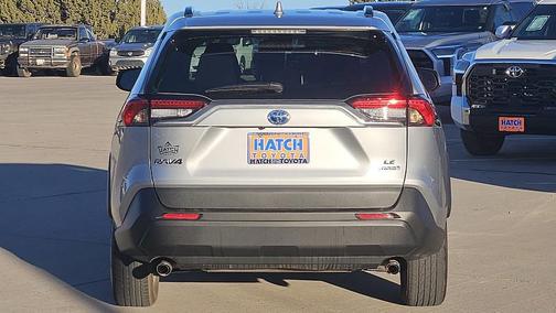 2024 Toyota RAV4 Hybrid LE