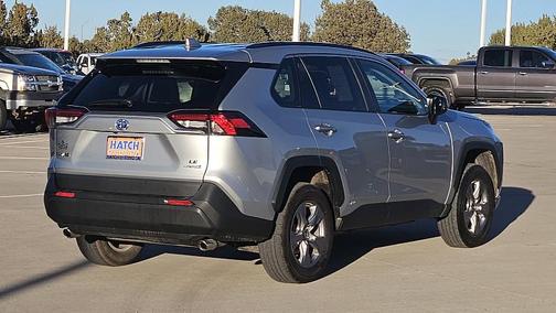 2024 Toyota RAV4 Hybrid LE