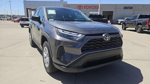 Magnetic Gray Metallic 2023 Toyota RAV4 LE