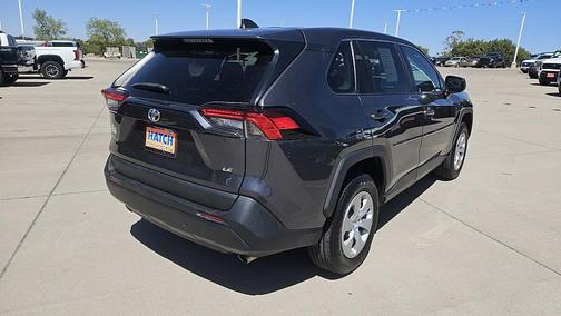 Magnetic Gray Metallic 2023 Toyota RAV4 LE