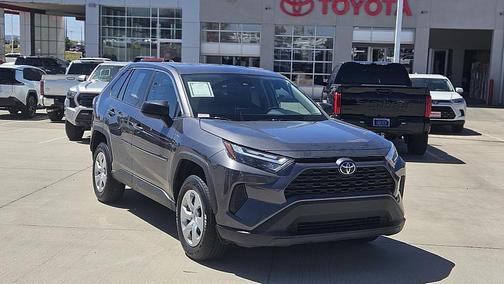Magnetic Gray Metallic 2023 Toyota RAV4 LE