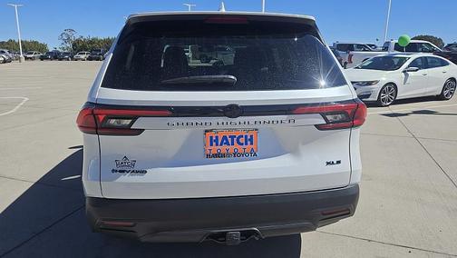 2024 Toyota Grand Highlander Hybrid XLE