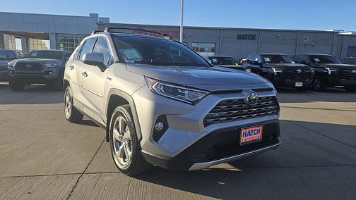 2020 Toyota RAV4 Hybrid Limited