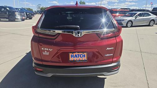 2022 Honda CR-V Hybrid EX-L