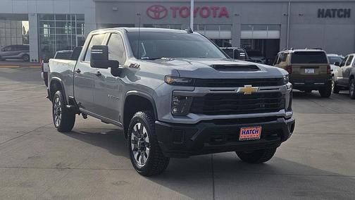 2025 Chevrolet Silverado 2500 Custom