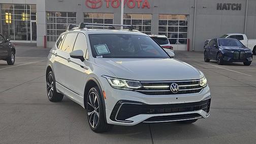 2022 Volkswagen Tiguan 2.0T SEL R-Line 4MOTION