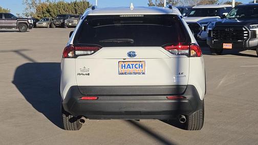 2024 Toyota RAV4 Hybrid LE